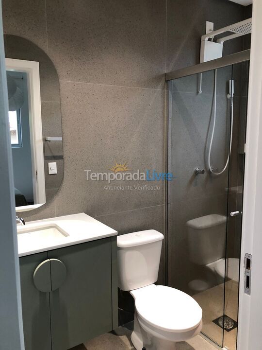 Apartment for vacation rental in Florianopolis (Canasvieiras)