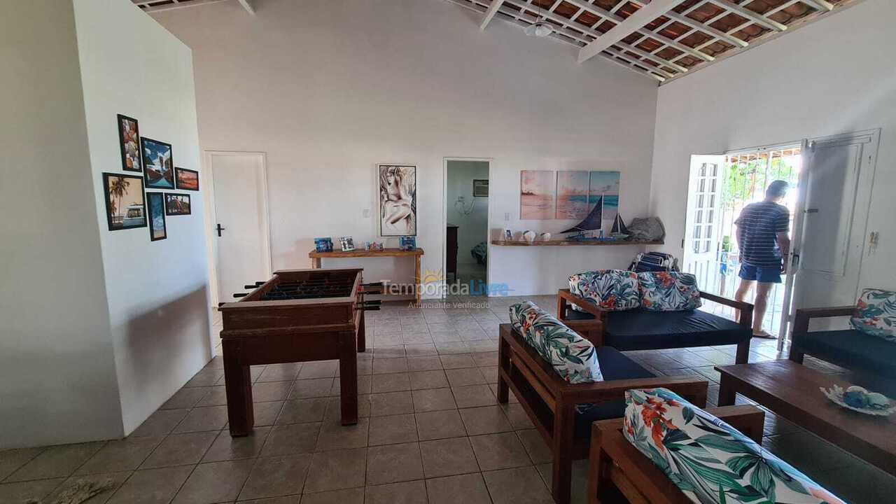 House for vacation rental in Goiana (Carne de Vaca)