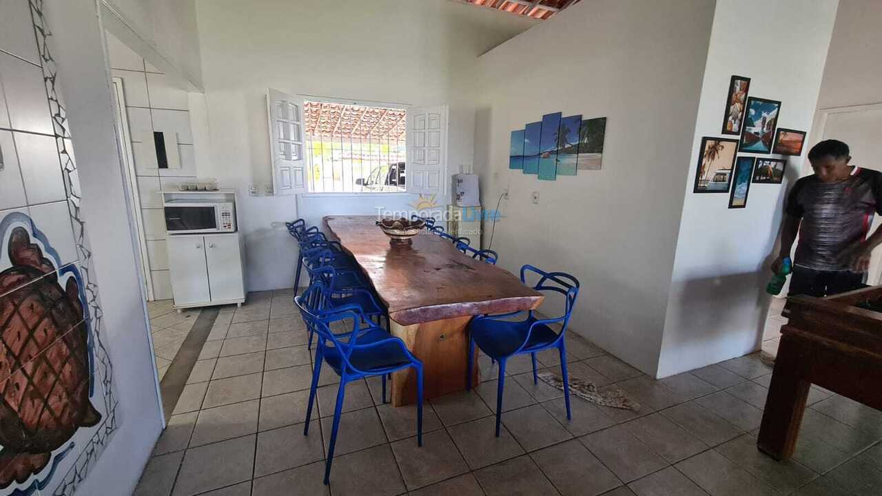 House for vacation rental in Goiana (Carne de Vaca)