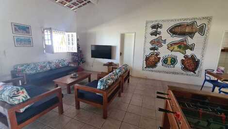 Beach House by the Sea