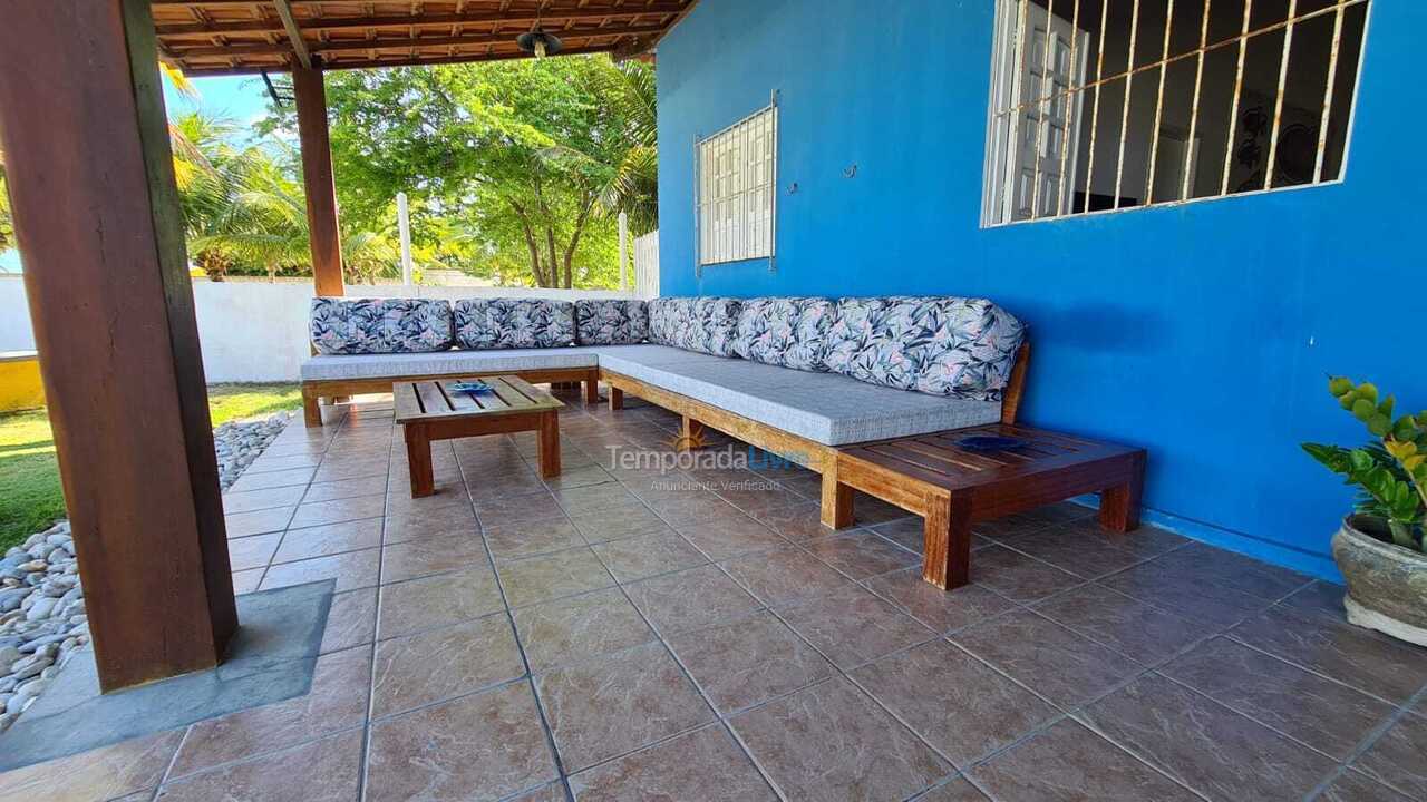 House for vacation rental in Goiana (Carne de Vaca)