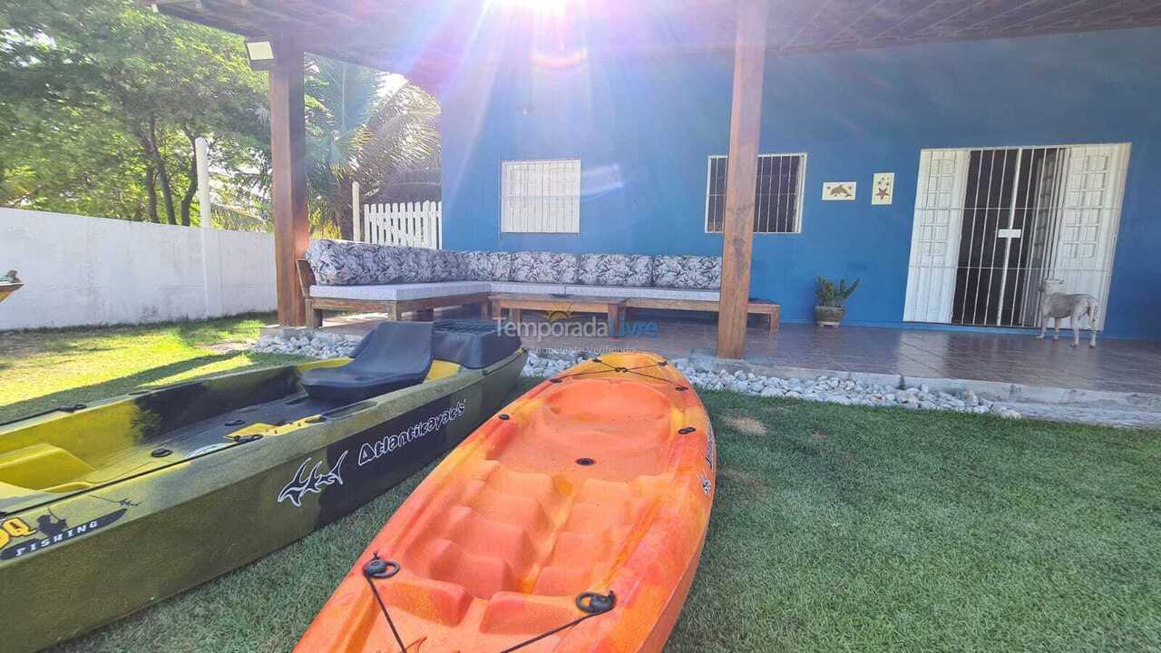 House for vacation rental in Goiana (Carne de Vaca)