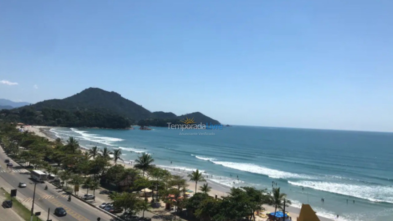 Apartamento para aluguel de temporada em Ubatuba (Praia Grande)