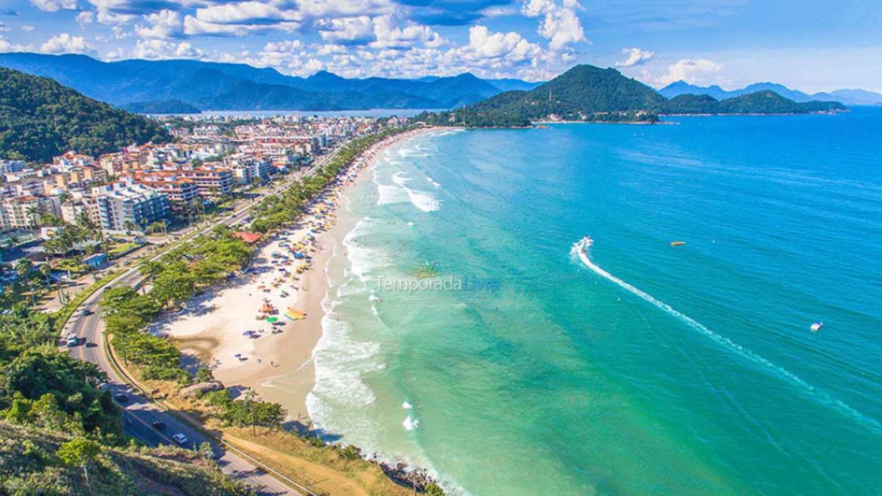 Apartamento para aluguel de temporada em Ubatuba (Praia Grande)