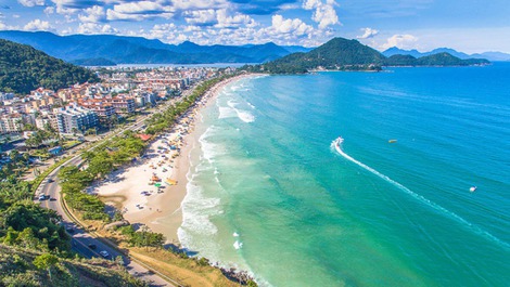 APARTAMENTO EM UBATUBA - PRAIA GRANDE - POINT DA REGIAO