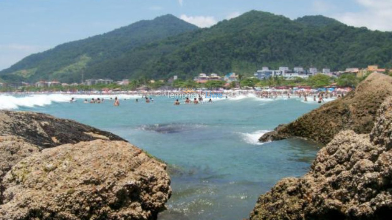 Apartamento para aluguel de temporada em Ubatuba (Praia Grande)