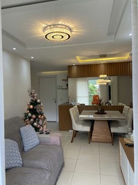 Alquiler vacacional Apartamento 100% amueblado y hermoso paisaje verde