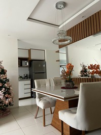 Alquiler vacacional Apartamento 100% amueblado y hermoso paisaje verde