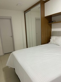 Alquiler vacacional Apartamento 100% amueblado y hermoso paisaje verde