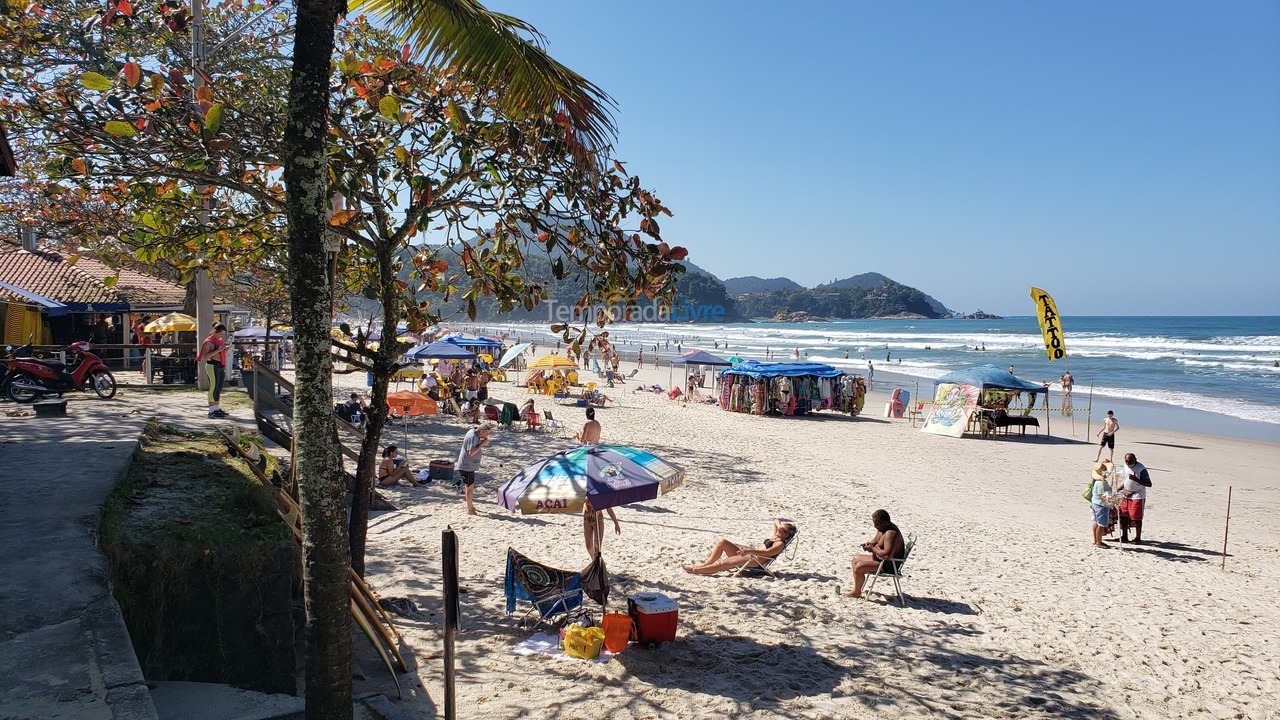 Apartamento para aluguel de temporada em Ubatuba (Praia Grande)