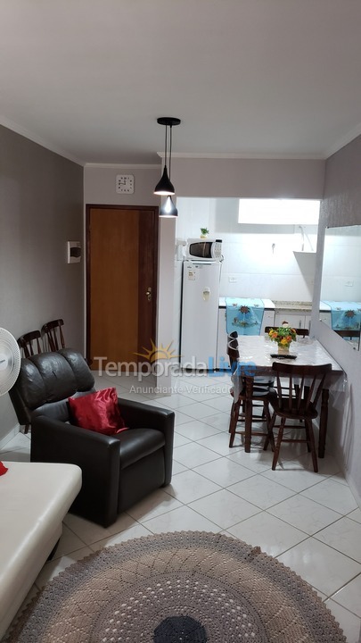 Apartamento para aluguel de temporada em Ubatuba (Praia Grande)