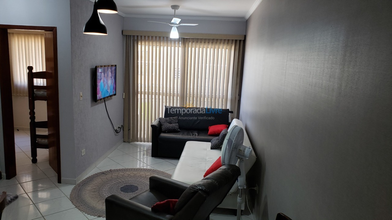 Apartamento para aluguel de temporada em Ubatuba (Praia Grande)