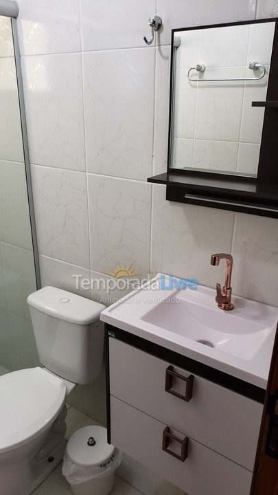 Apartamento para aluguel de temporada em Ubatuba (Praia Grande)
