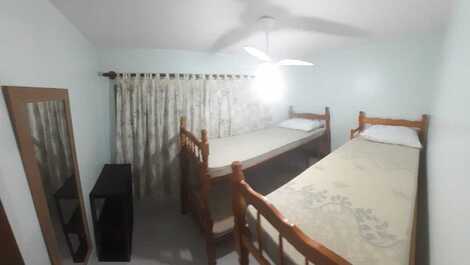 APARTAMENTO COMPLETO A 150 METROS DA PRAIA - ITAPOÁ - BARRA DO SAÍ