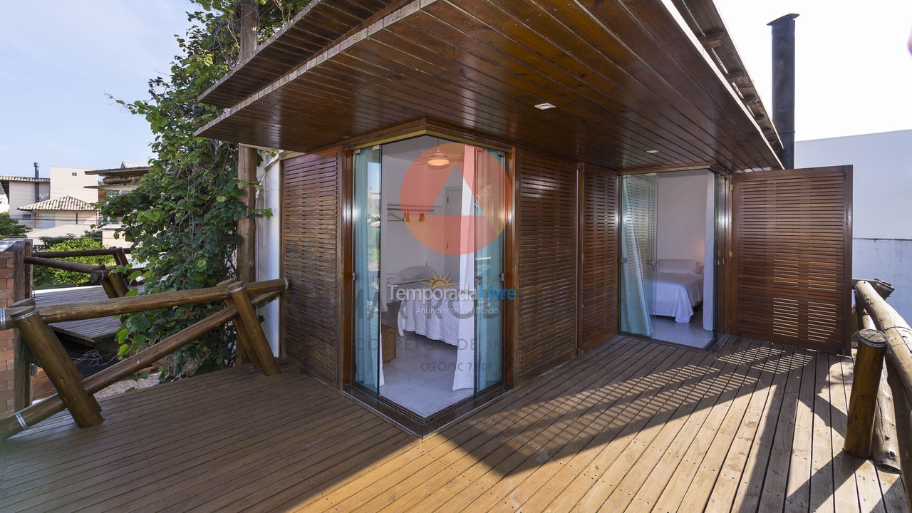 House for vacation rental in Bombinhas (Mariscal)