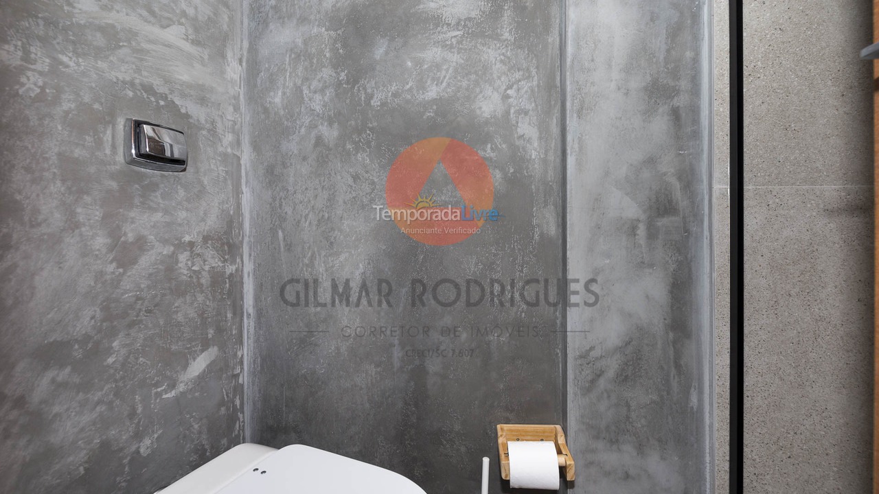 House for vacation rental in Bombinhas (Mariscal)