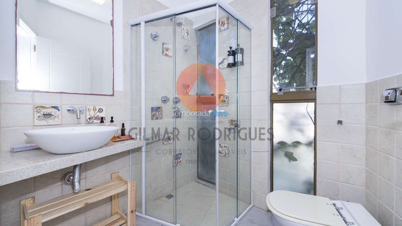 House for vacation rental in Bombinhas (Mariscal)