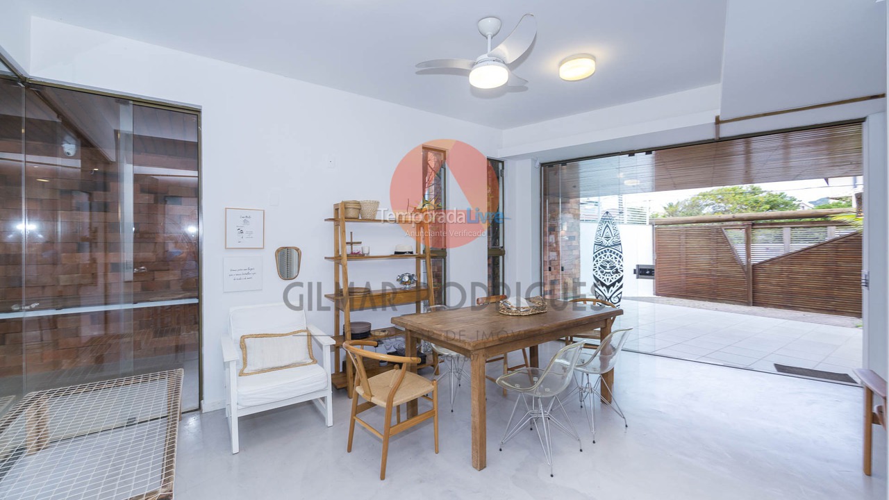 House for vacation rental in Bombinhas (Mariscal)