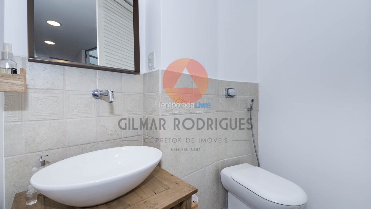 House for vacation rental in Bombinhas (Mariscal)