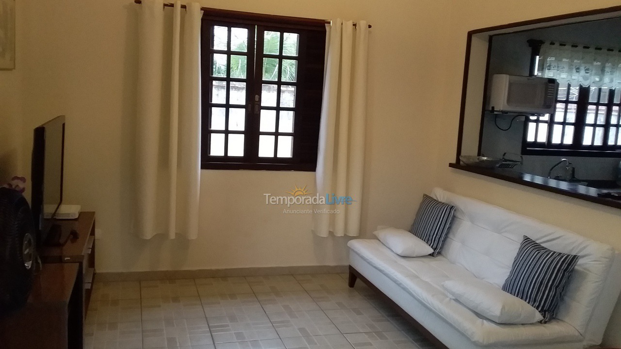 Casa para aluguel de temporada em Cananéia (Retiro das Caravelas)