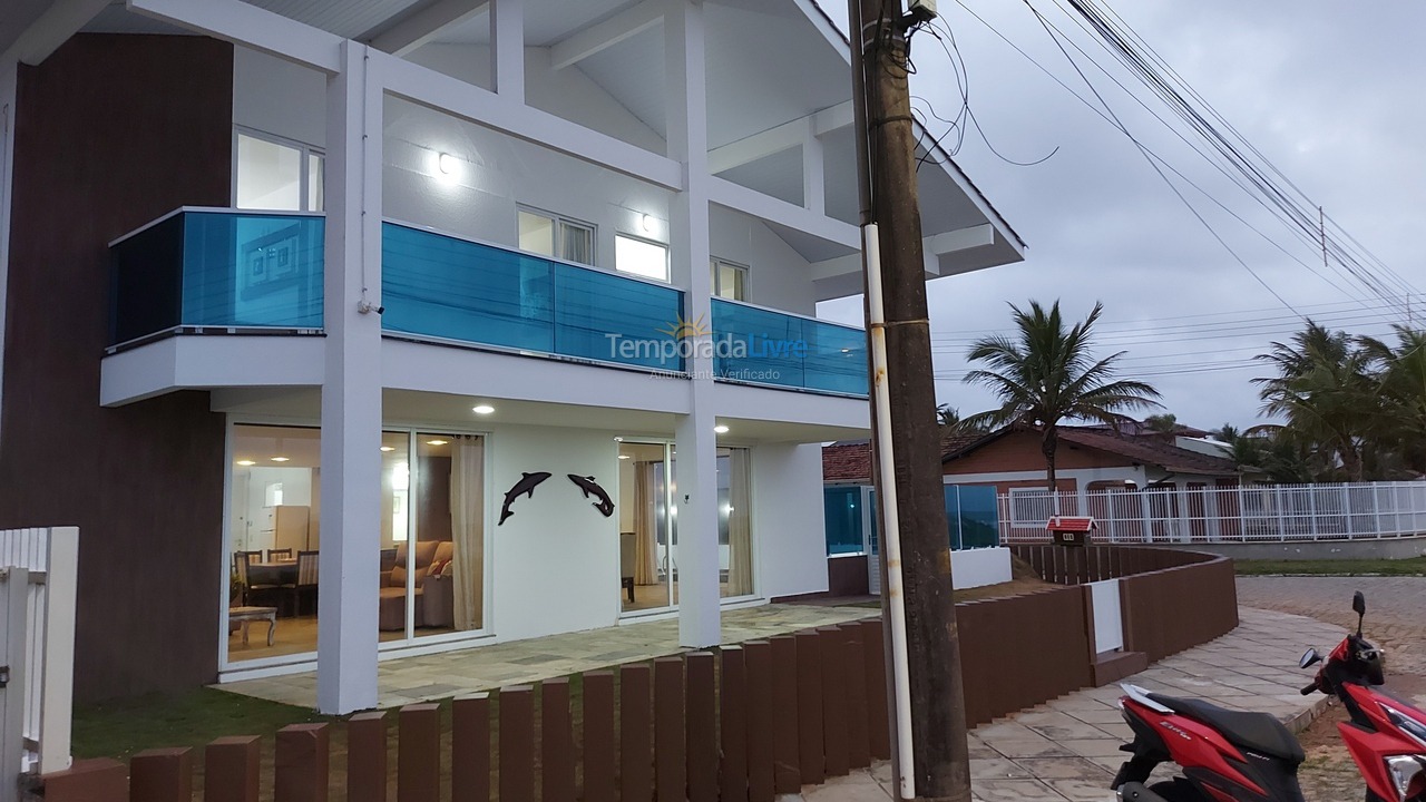 House for vacation rental in São Francisco do Sul (Ubatuba)