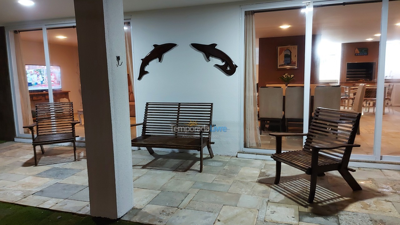 House for vacation rental in São Francisco do Sul (Ubatuba)