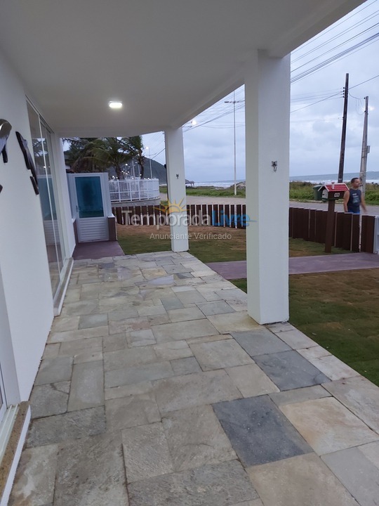 House for vacation rental in São Francisco do Sul (Ubatuba)