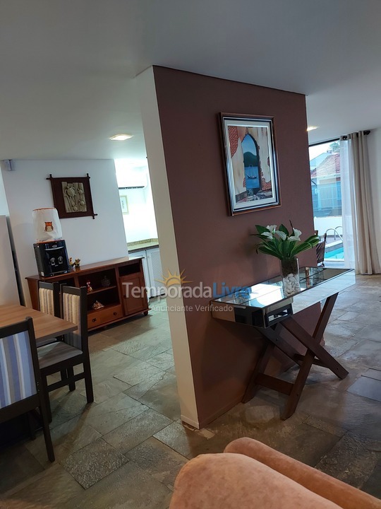 House for vacation rental in São Francisco do Sul (Ubatuba)