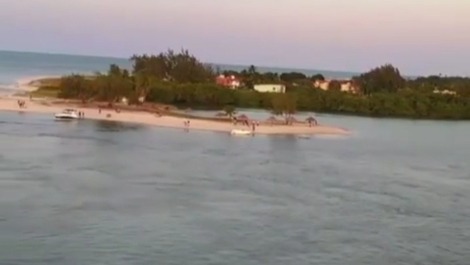 Praia do pontal da ilha