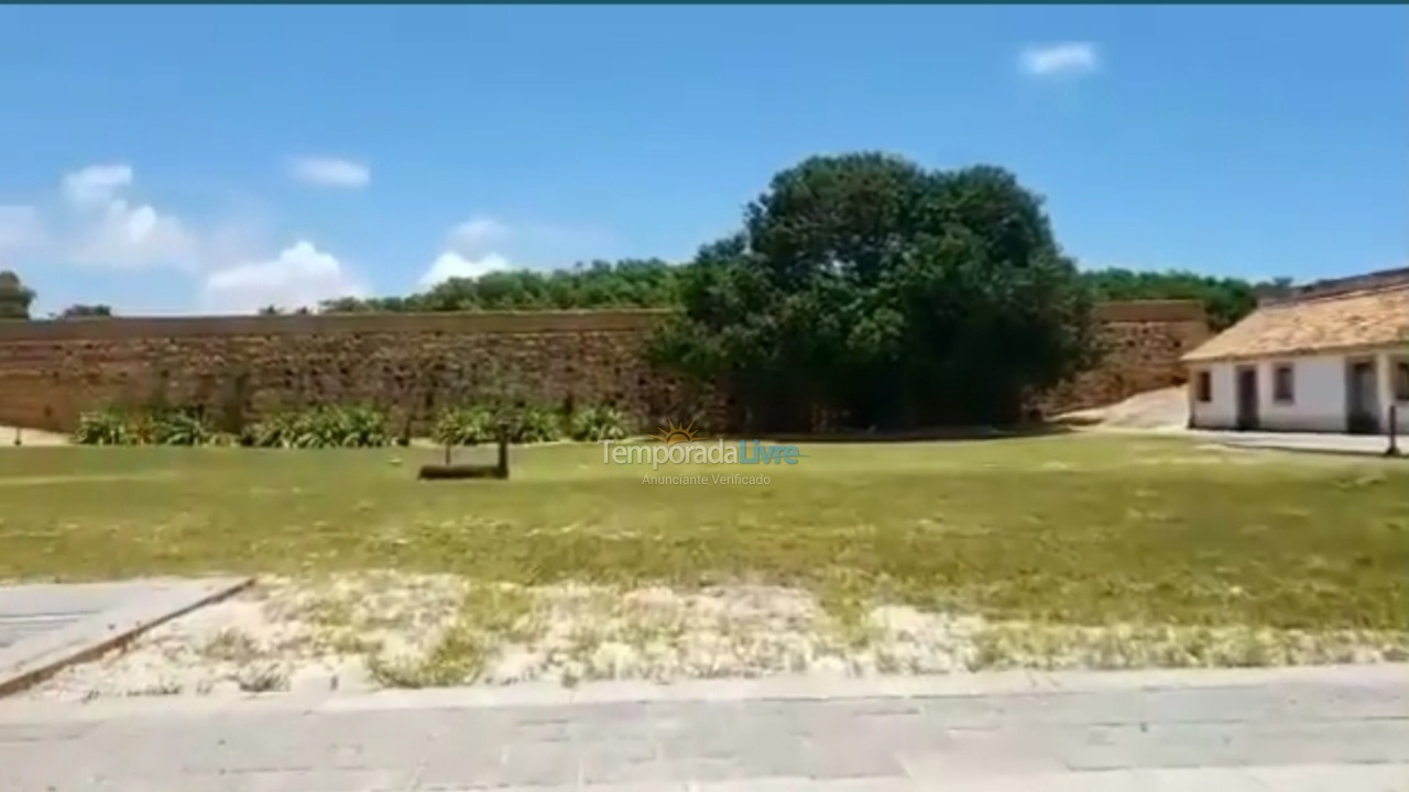 Casa para aluguel de temporada em Itamaracá (Jaguaribe)