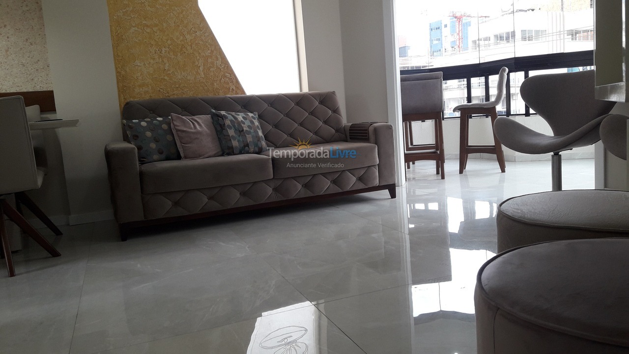 Apartamento para alquiler de vacaciones em Itapema (Meia Praia)