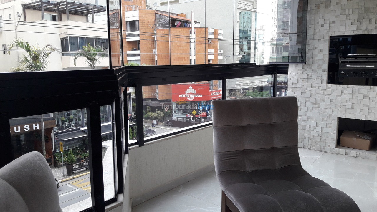 Apartamento para alquiler de vacaciones em Itapema (Meia Praia)
