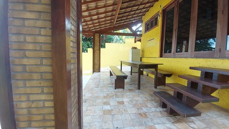 Casa na Beira do Rio PREGUIÇA LENÇÓIS MARANHENSES
