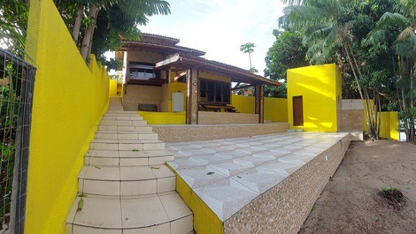 Casa na Beira do Rio PREGUIÇA LENÇÓIS MARANHENSES
