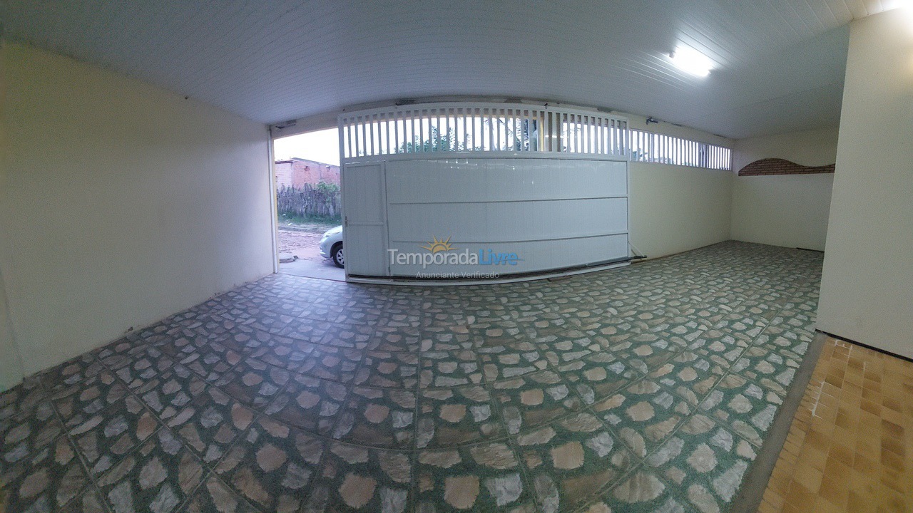 Casa para aluguel de temporada em Barreirinhas (Ladeira)