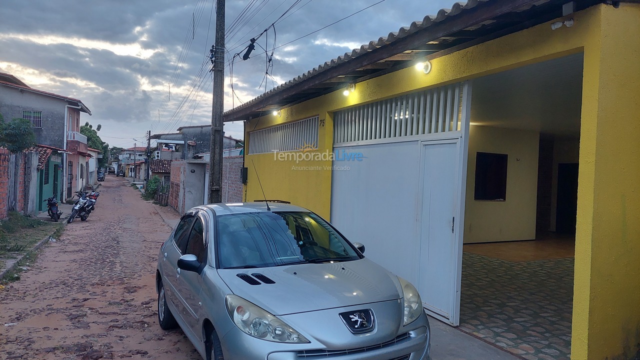Casa para aluguel de temporada em Barreirinhas (Ladeira)