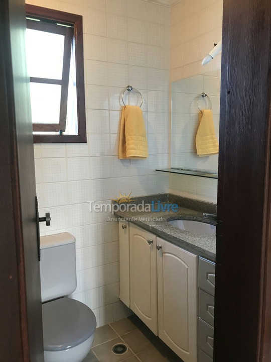 Apartment for vacation rental in São Sebastião (Maresias)