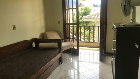 Apartment for vacation rental, São Sebastião, Pontal da Cruz
