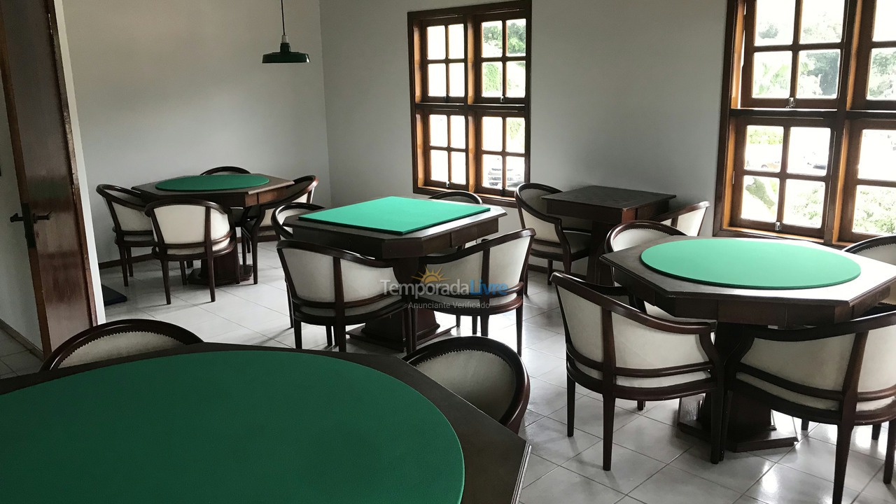 Apartment for vacation rental in São Sebastião (Maresias)