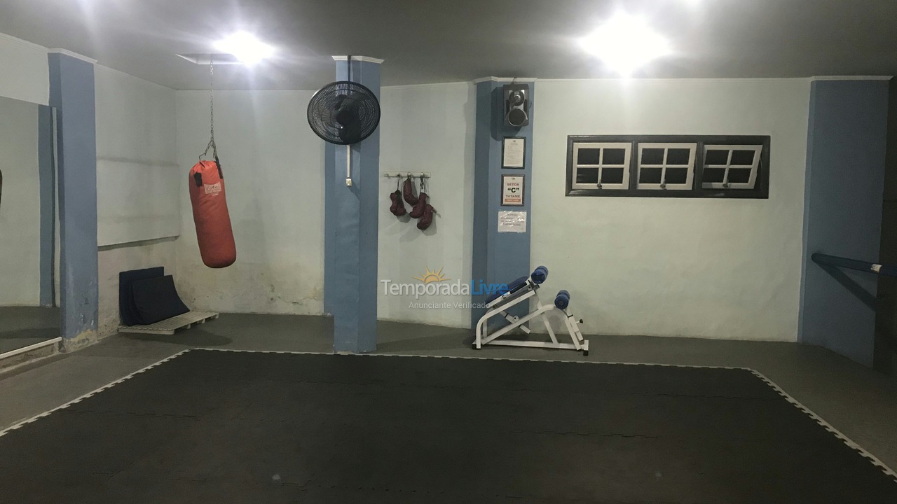 Apartment for vacation rental in São Sebastião (Maresias)