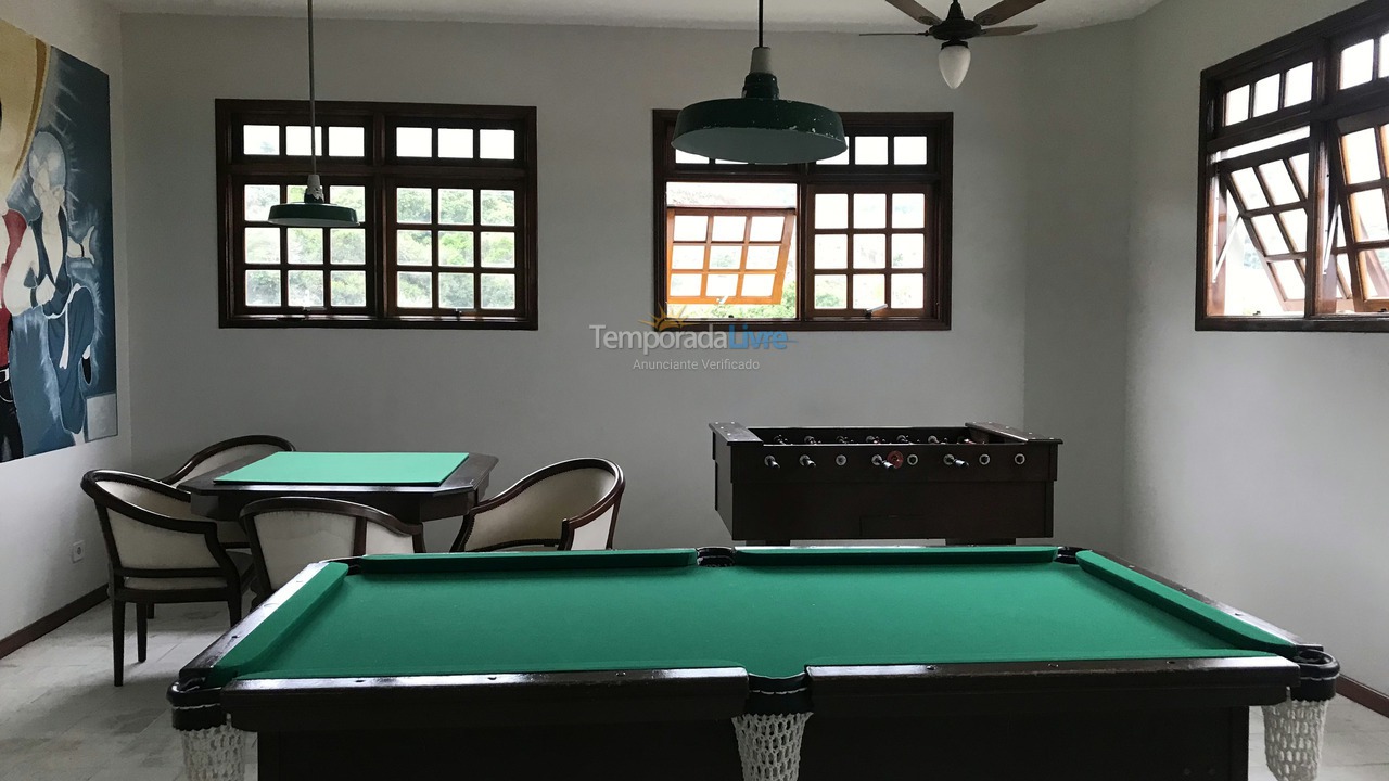 Apartment for vacation rental in São Sebastião (Maresias)
