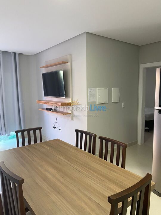 Apartamento para aluguel de temporada em Bombinhas (Canto Grande)