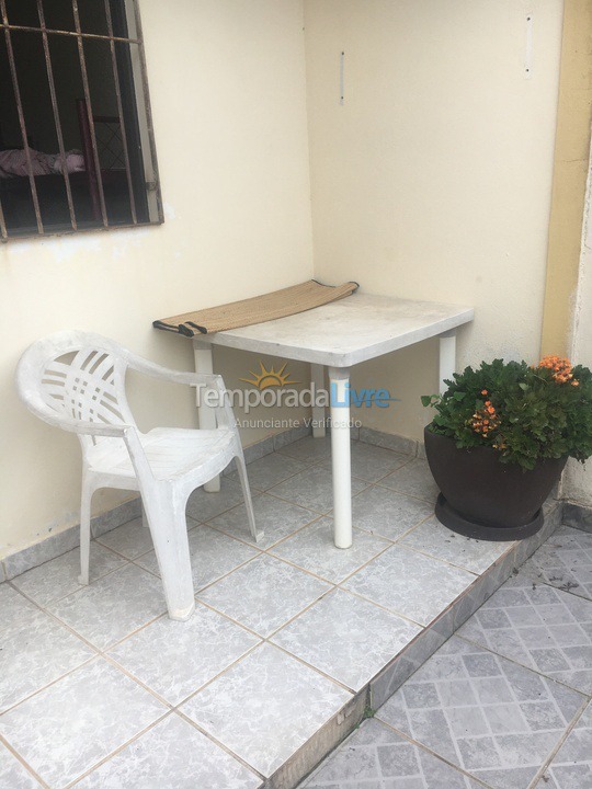 Apartment for vacation rental in Ubatuba (Maranduba)