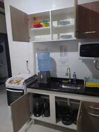 Amplia casa con garaje cerca de la playa de Peró - Cabo Frio, RJ