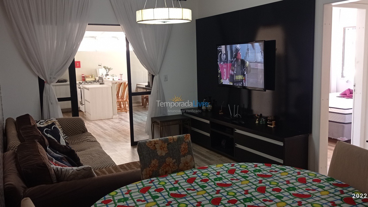 Apartment for vacation rental in Itapema (Meia Praia)