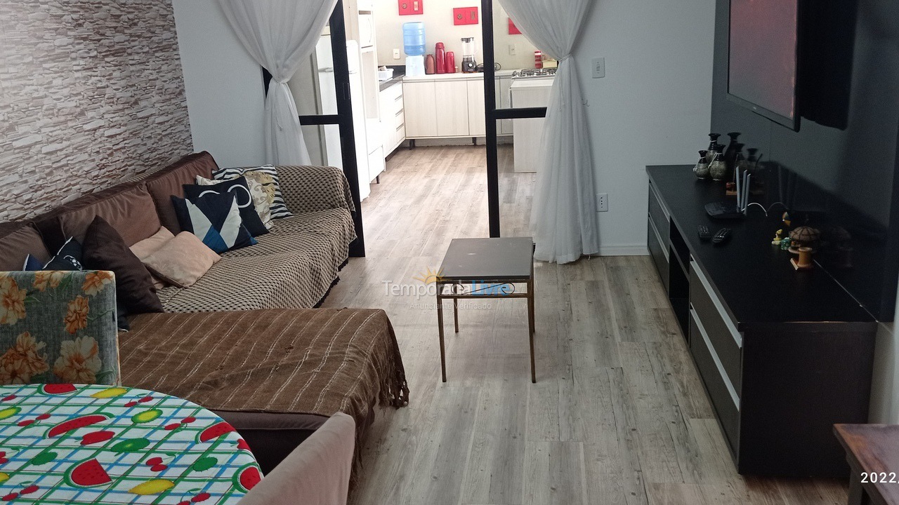 Apartment for vacation rental in Itapema (Meia Praia)