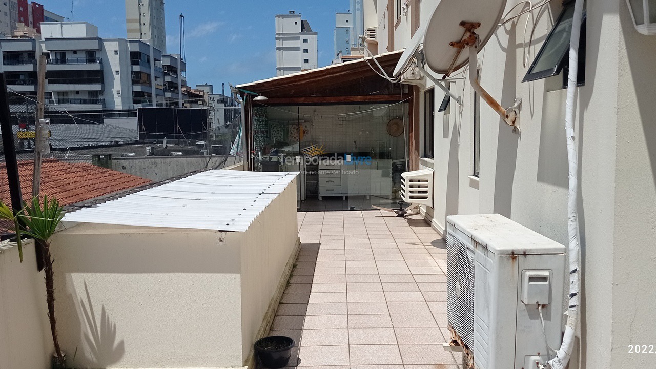 Apartment for vacation rental in Itapema (Meia Praia)