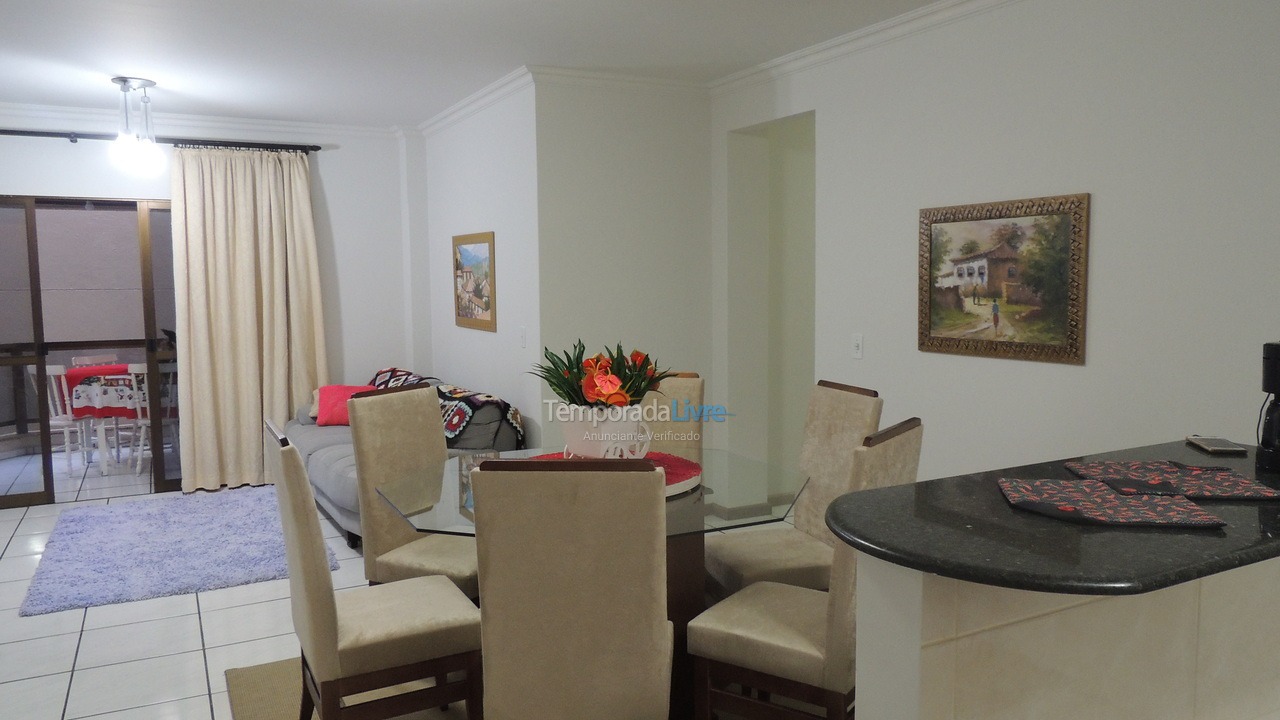 Apartment for vacation rental in Itapema (Meia Praia)