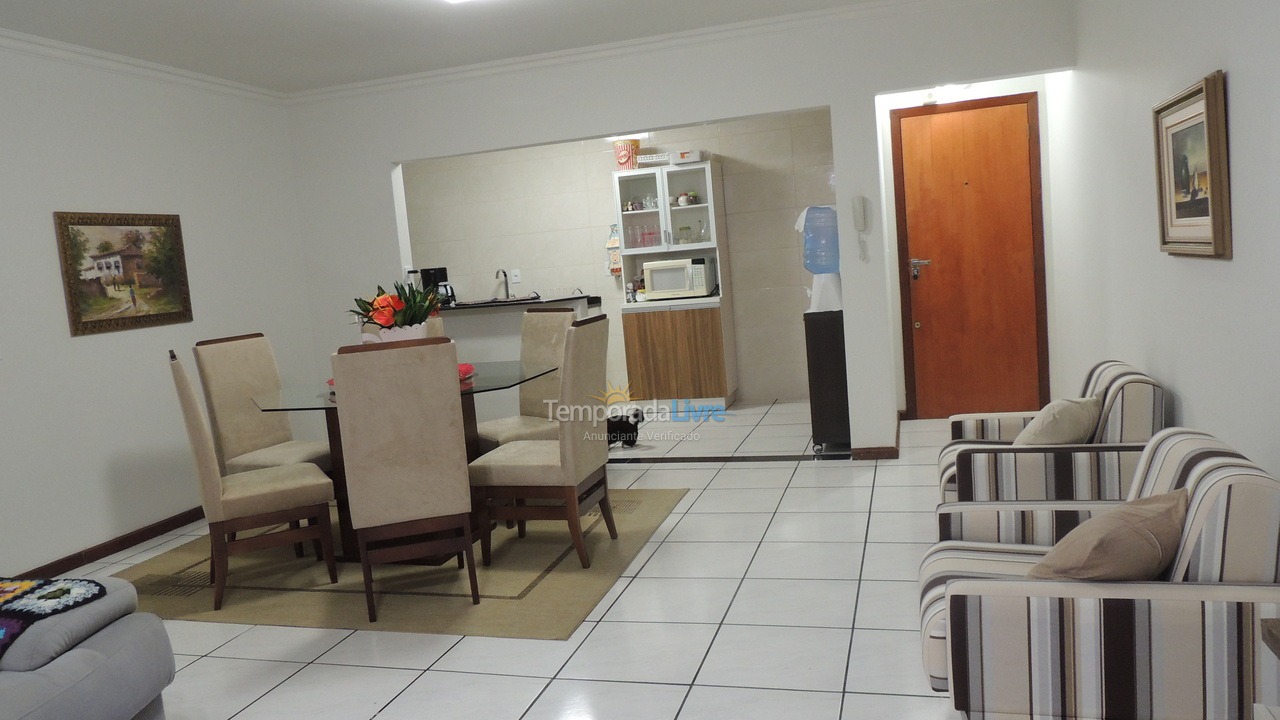 Apartment for vacation rental in Itapema (Meia Praia)