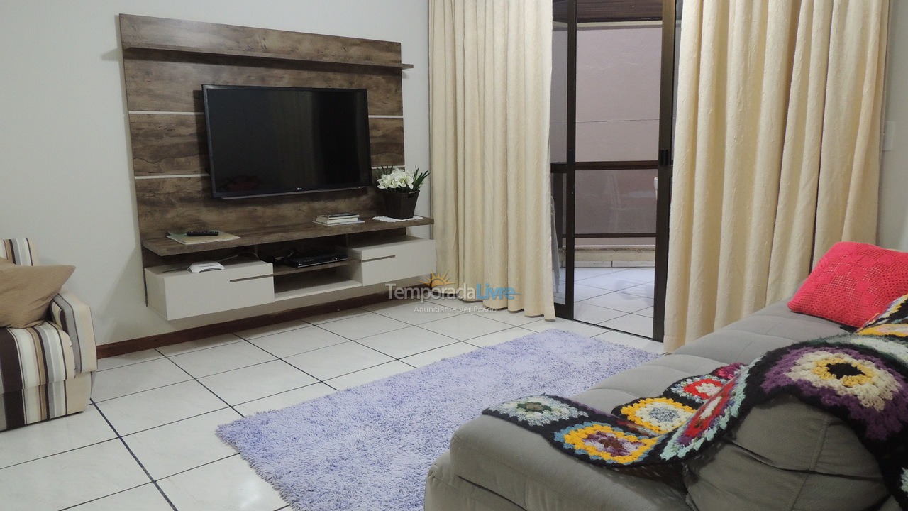 Apartment for vacation rental in Itapema (Meia Praia)